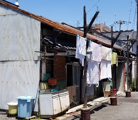 大阪市内・北摂・阪神間の貸地/底地の相談・買取事例